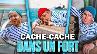 CACHE-CACHE DANS UN FORT (comme Fort Boyard)