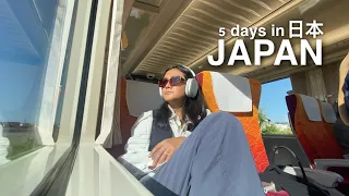 5 days in JAPAN | Kobe, Kyoto & Nagoya