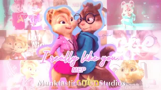 ;MGS; Chipmunks & Chipettes - "I Really Like You" - [Complete MEP]