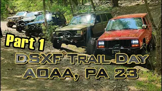 DSXF 2023 AOAA Jeep Trip Part 1