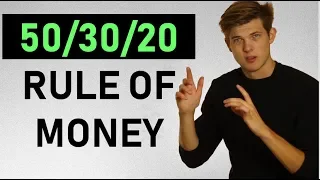 How To Manage Your Money: The 50/30/20 Rule