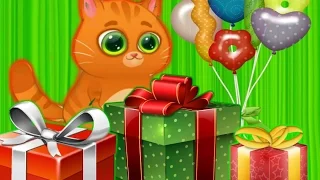 Котик Bubbu #6 – игровой мультик для детей My Virtual cat Bob Bubbu.