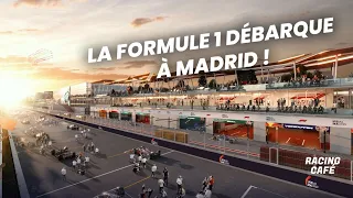 La Formule 1 débarque à Madrid ! - RACING CAFÉ