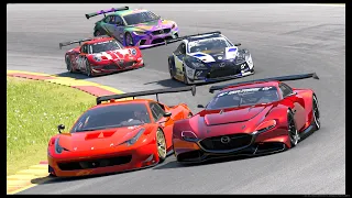 Gran Turismo® 7 25th PS4 Pro, Behind The Scenes pt.250 - Atenza (Gr.3) Awareness Lift
