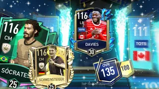 Inca 3 Jucatori De 111 Pentru A Completa Echipa!-Team Upgrade+Pack Opening-Fifa Mobile Romania