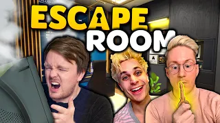 Låst inne på sjefens kontor!🙄🔐 Escape Room Episode 3