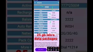 Lebara Sim Internet Packages Code #shorts #shortvideo #shortsfeed #viral #lebara