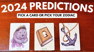 First Half of 2024 Predictions 🫵 Pick A Card or Pick Your Zodiac Sign