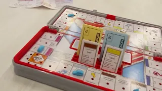 Monopoly Настольная игра Дорожная Монополия Роудтрип