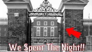 We spend the night in the Abandoned Royal Hospital Haslar
