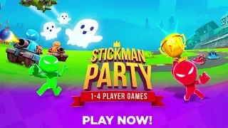 Stickman Party: 1 2 3 4 Player Games Free - All Minigames (Android, iOS Game)