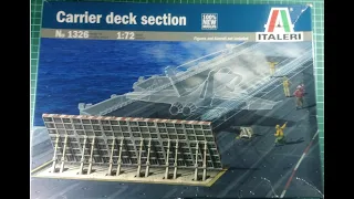 Carrier Deck Section (Italeri) 1/72