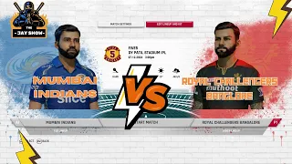 MI vs RCB IPL 2024 T20 Intense High Scoring Thriller! Match In Cricket 24 | the jay show