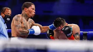 Davis takes Santa Cruz's belt with uppercut KO