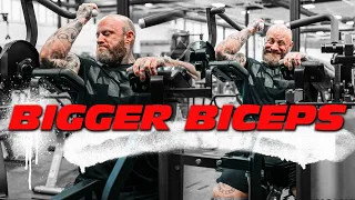 EVERYTHING YOU NEED TO KNOW FOR BIGGER BICEPS | MIKE VAN WYCK