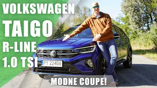 Volkswagen Taigo R-line 1.0 TSI 110 KM DSG 2023. Modne Coupe!