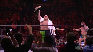 Samoa Joe Entrance as ROH TV Champion: AEW Rampage, Sept. 16, 2022