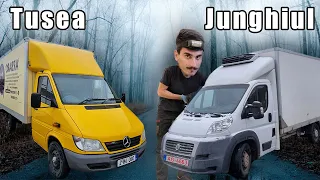 Plec sa iau Sprinter si ma aleg cu Ducato de Arges