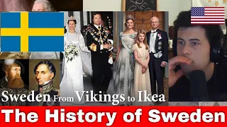 American Reacts Carl XVI Gustaf's Golden Jubilee & History of Sweden