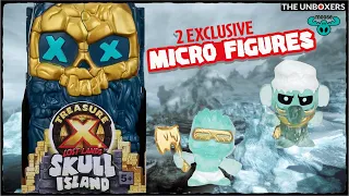 Treasure X LOST LANDS Skull Island Frost Tower Set