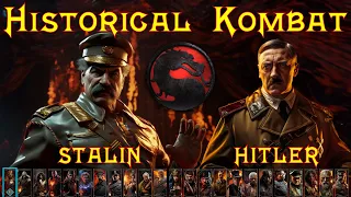 Historical Kombat | AI [4K]
