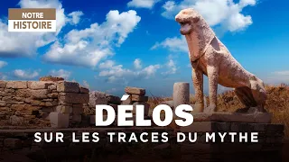 The island of Delos: cradle of the gods - Cyclades - Ancient Greece - Archeology Documentary - AMP