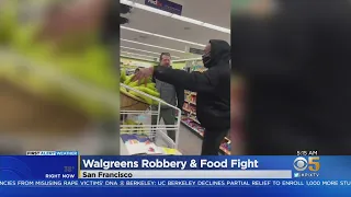 BRAZEN THEFT:  Video from a San Francisco Walgreens shows brazen shoplifter