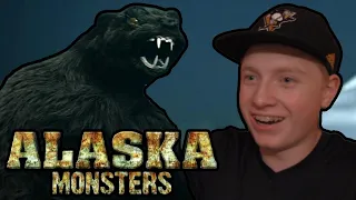 ALASKA MONSTERS EPISODE 3 REACTION | "The Otterman"