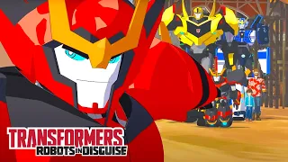 Autobots Arrives! | Robots in Disguise | Compilation | Animation | Transformers Official