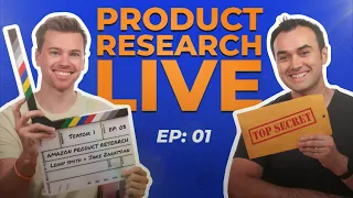 How to Do Amazon Product Research: Live! (Episode 1)