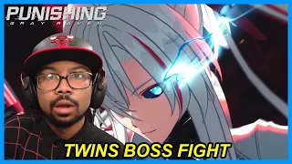 New PGR Player REACTS to Unidentified Twins Boss Fight!