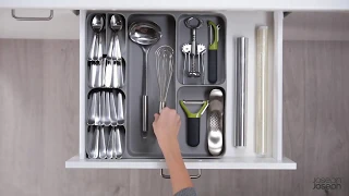 Органайзер для столовых приборов DrawerStore от Joseph Joseph | Как организовать хранение на кухне