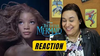 A Pequena Sereia - Trailer (Reação|Reaction)