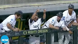 Oral Roberts stuns Oregon with a thrilling walk-off in the 9th