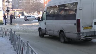 Масштабна аварія у Калуші: на вул. Бандери прорвало трубу водопостачання