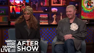 Sam Smith Describes Their Heartfelt Moment With Lady Gaga | WWHL