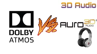 DOLBY ATMOS VS AURO 3D AUDIO  [headphones recommended]. MUST WATCH!!!![plz SUBSCRIBE]