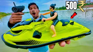 RC High Speed Jet Ski Vs Submarine Boat Unboxing & Testing  - Chatpat toy tv