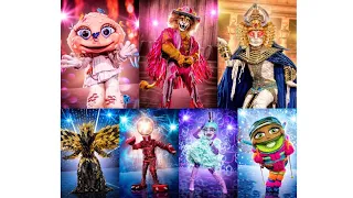 Masked Singer Belgium S3 Ep 1 Performances Ranking