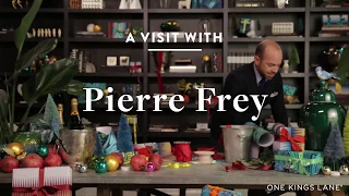 A Visit With Pierre Frey