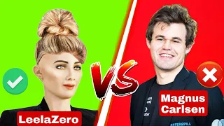 LeelaZero Gives a Lesson to Magnus Carlsen !! LeelaZero vs Magnus Carlsen