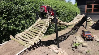 How To Make A Suspension Bridge For RCTrucks