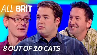 Lee Mack & Sean Lock Guess Jason Manford's Weight! | 8 Out of 10 Cats | All Brit