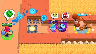 PERFECT TIMING GADGET vs UNLUCKIEST TEAM 🤡 Brawl Stars Funny Moments & Fails & Glitches ep.773