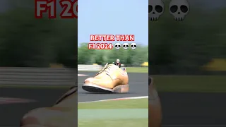 Better physics than F1 2024 💀💀💀