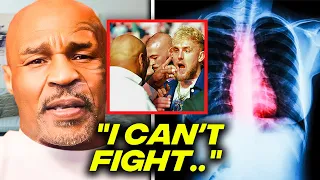 Mike Tyson REVEALS Jake Paul Fight CANCELLED After FAILED Test..