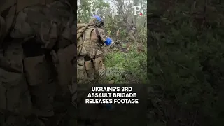 Caught on Cam:  Ukrainian Soldiers Storm Trenches near Bakhmut