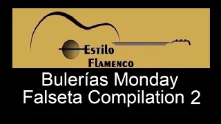 Bulerías Falseta Compilation 2 Niño Ricardo Sabicas Manolo Sanlúcar Paco de Lucia - Flamenco Guitar