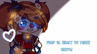 Sister Location Reacts to SHIPS! || Part 2/3 || SHORT || FNAF Gacha