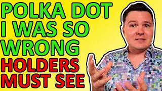 I WAS WRONG ABOUT POLKA DOT CRYPTO… IF YOU HOLD THIS ALTCOIN THEN YOU MUST WATCH THIS VIDEO